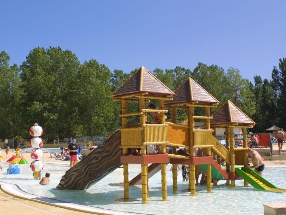 Mobilhome Lodge 3 Chambres, 500M Plage, Camp 5 Etoiles Vendres Exterior foto