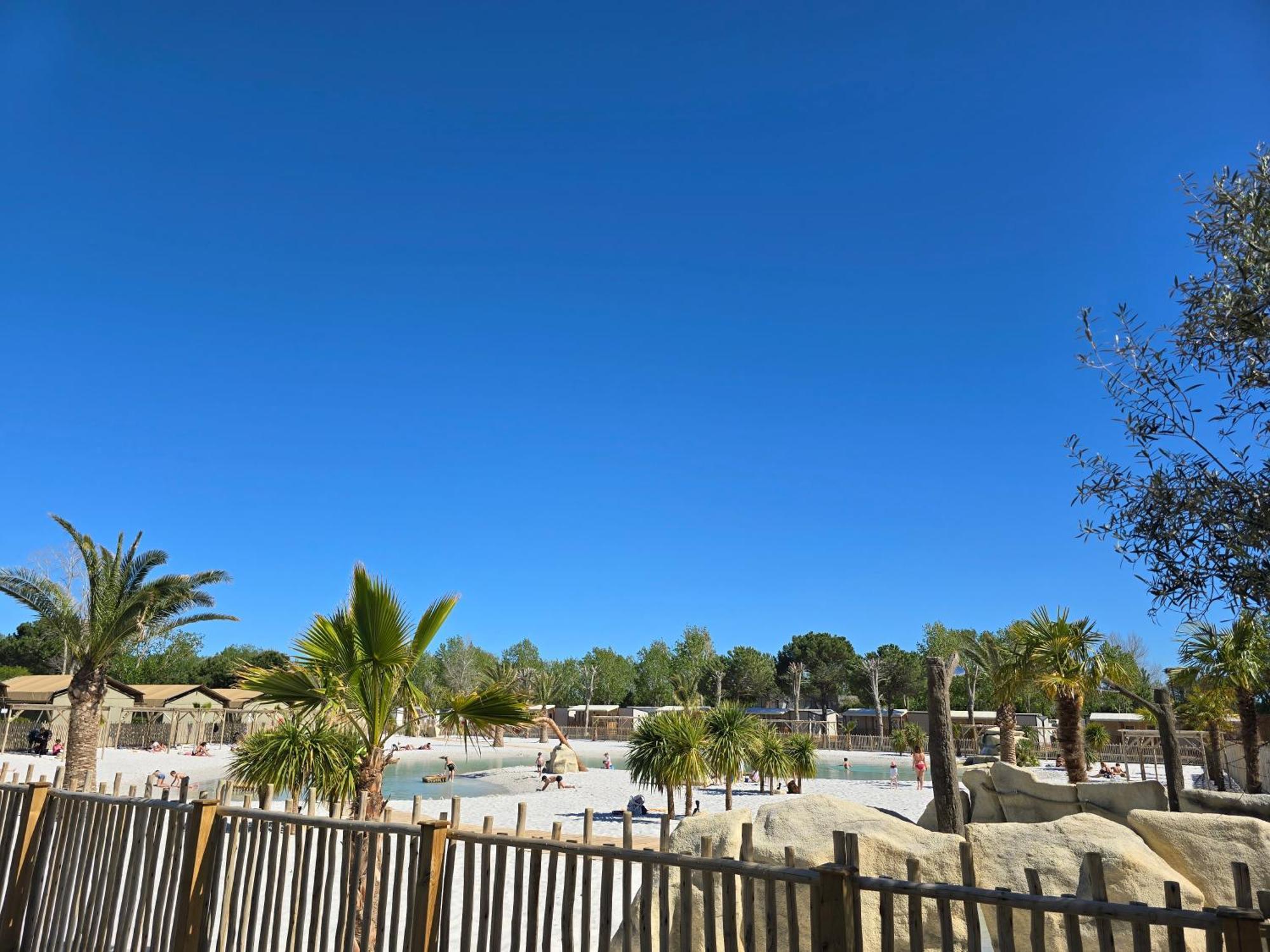 Mobilhome Lodge 3 Chambres, 500M Plage, Camp 5 Etoiles Vendres Exterior foto